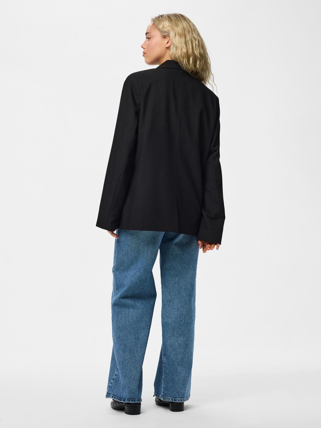 PCBOSELLA Blazer - Black - VERO MODA & VILA Bergvik